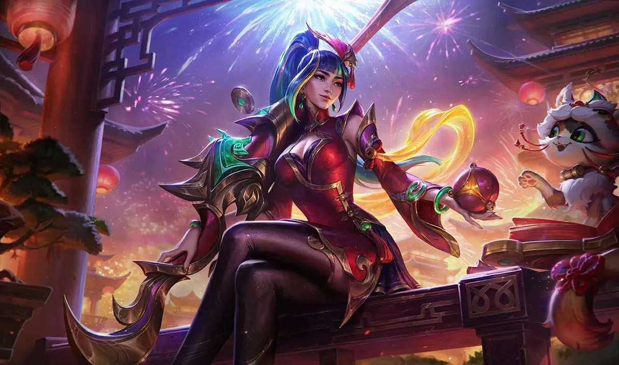 Caitlyn Pháo Hoa