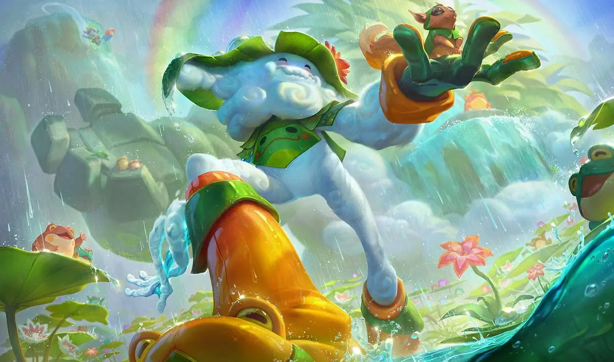 Ivern Ếch Xanh Lữ Hành