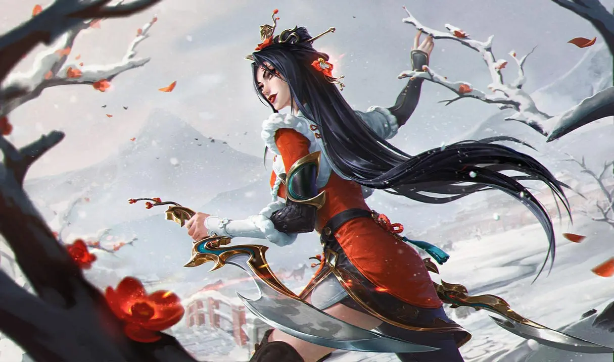 Katarina Mai Tuyết Nghênh Xuân