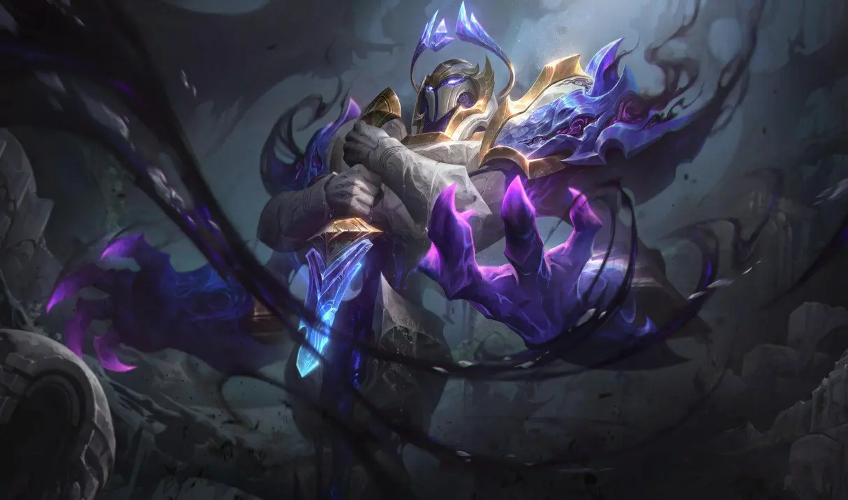 Xerath Kháng Ma Thạch Tha Hóa