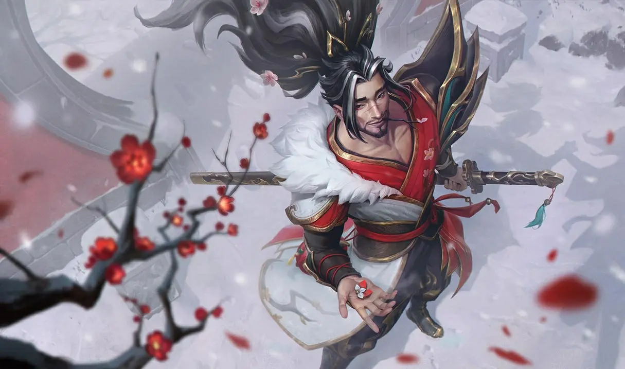Yasuo Mai Tuyết Nghênh Xuân