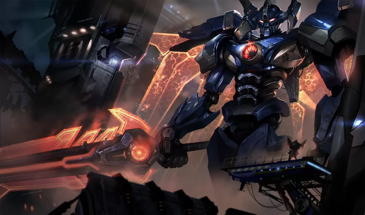 Aatrox Máy Móc