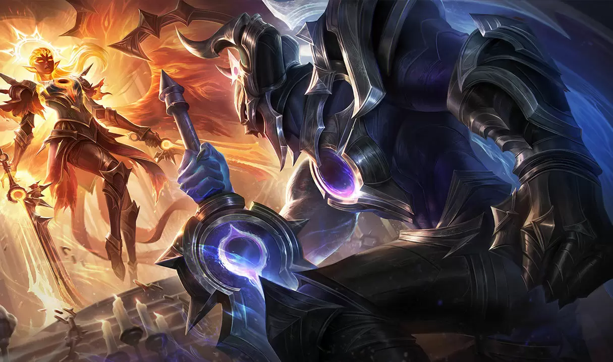 Aatrox Nguyệt Thực