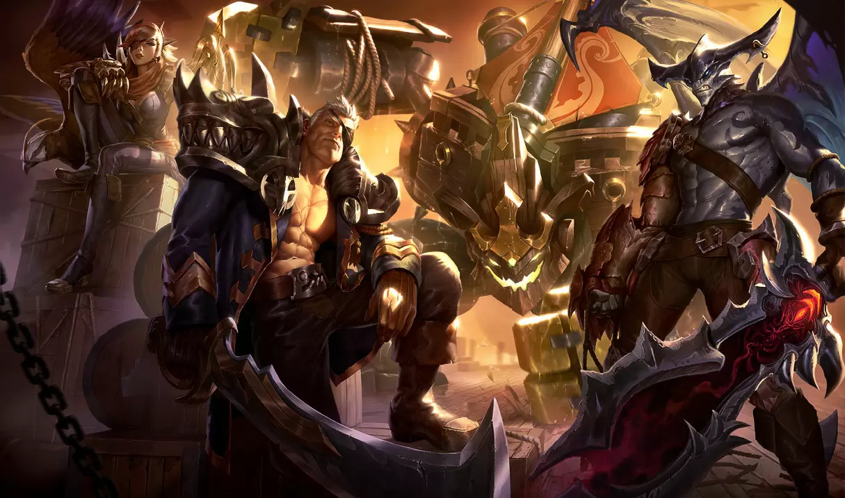 Aatrox Thợ Săn Đại Dương