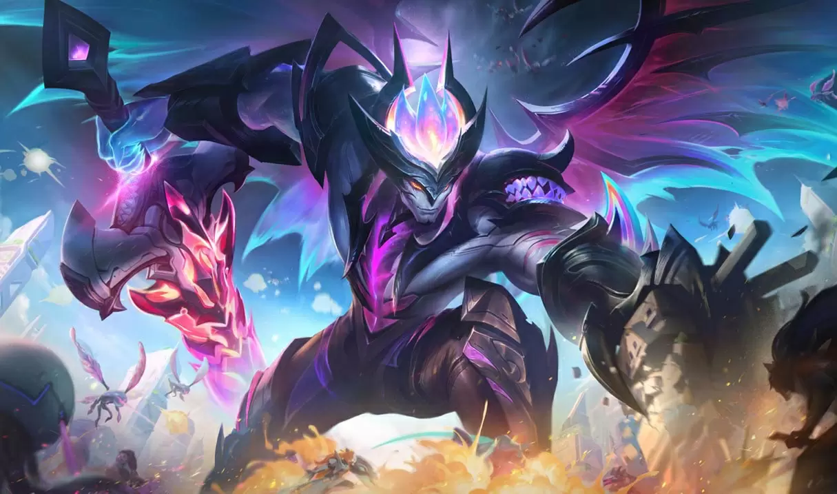 Aatrox Tộc Thượng Cổ
