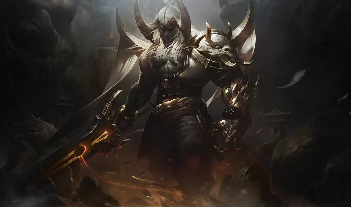 Aatrox Huyết Nguyệt - Hàng Hiệu