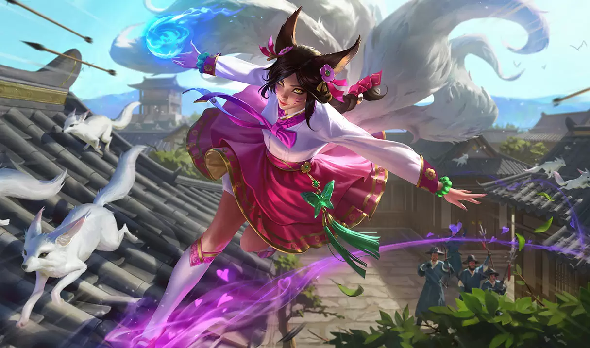 Ahri Hàn Triều