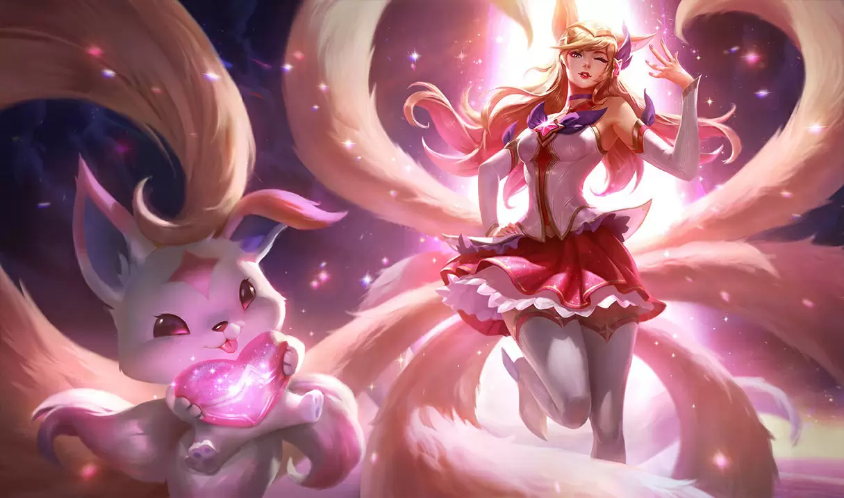 Ahri Vệ Binh Tinh Tú