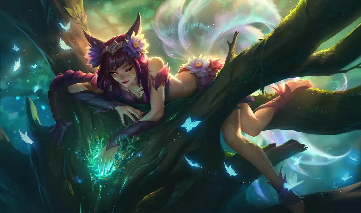 Ahri Thần Rừng