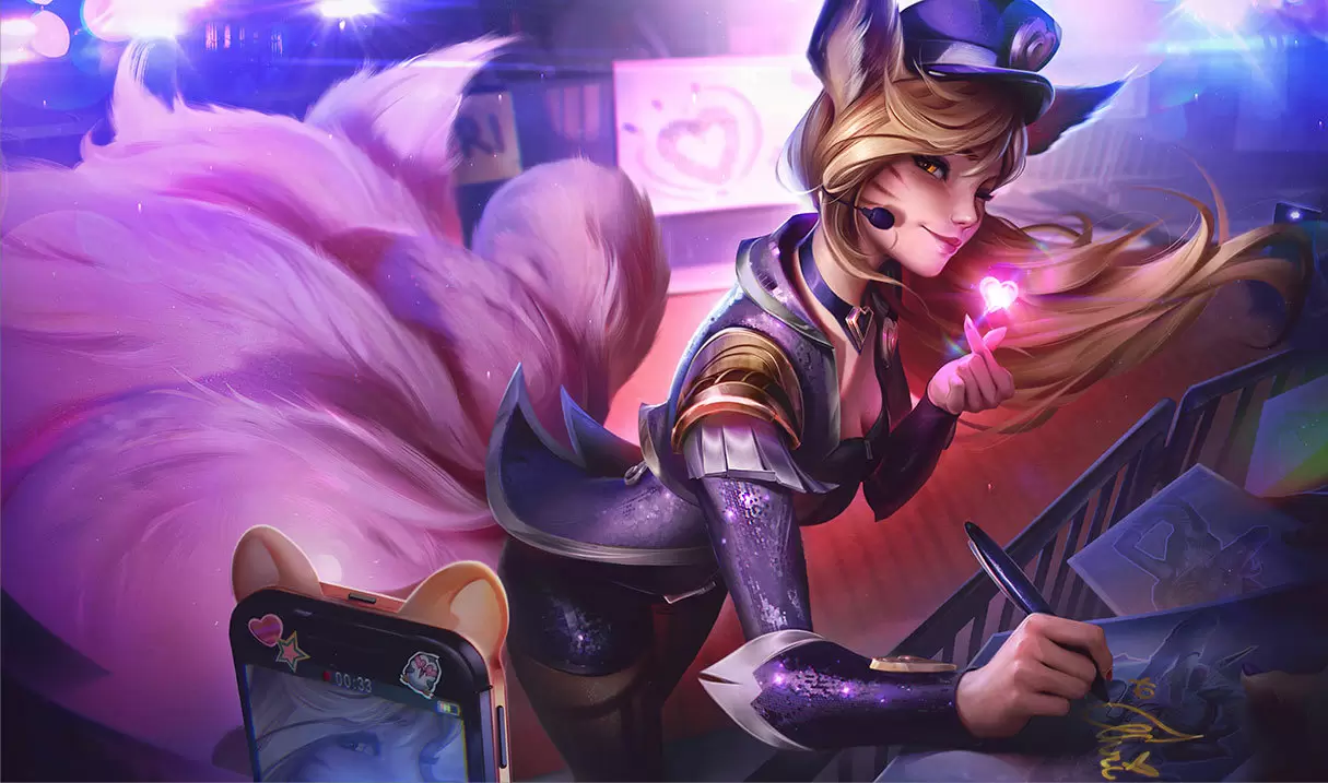 Ahri Thần Tượng Âm Nhạc