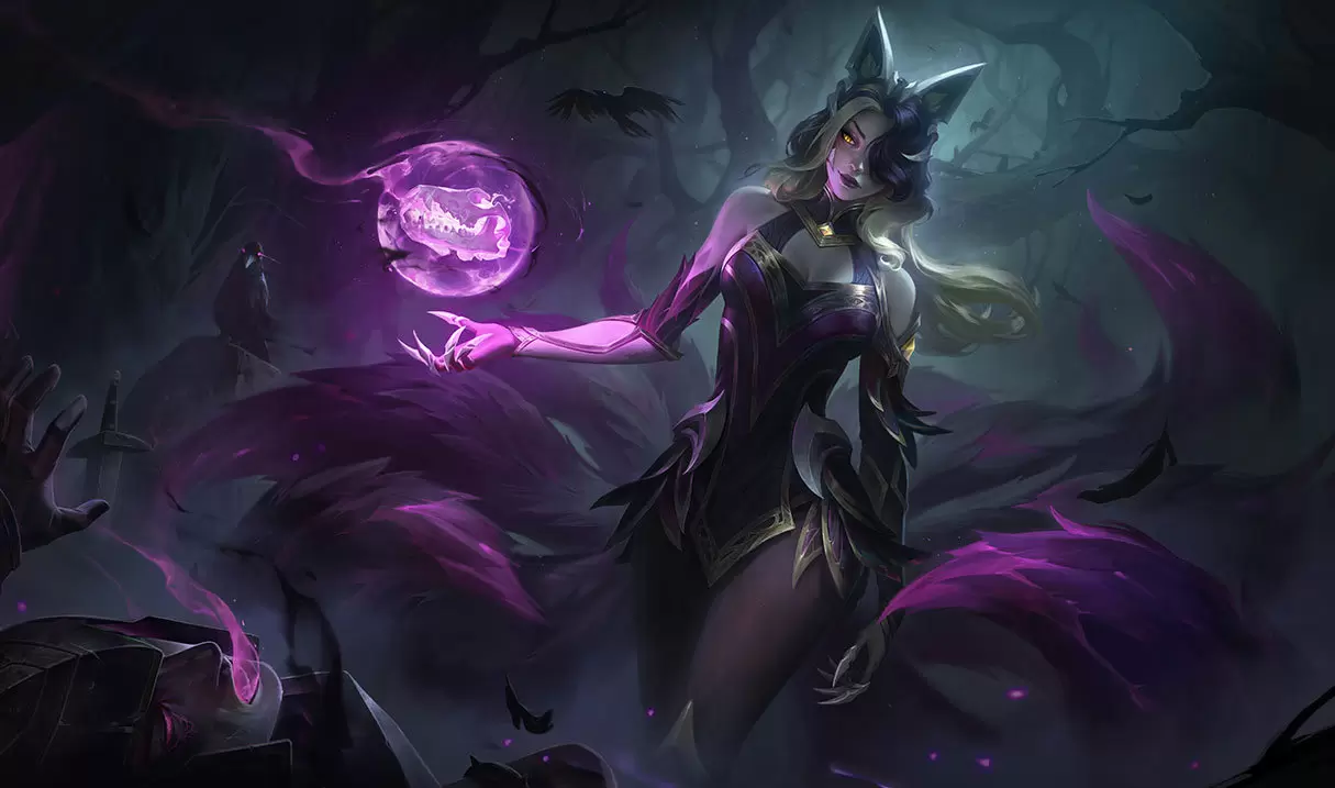 Ahri Tiên Hắc Ám