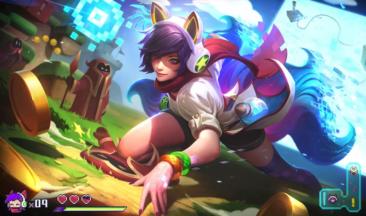Ahri Giả Lập