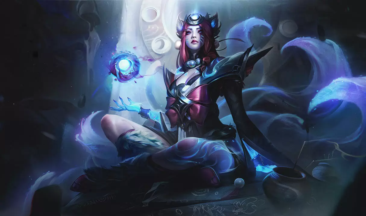 Ahri Tuyết Nguyệt