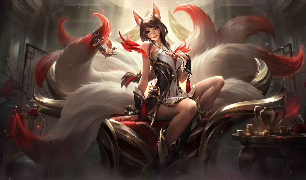 Ahri Huyền Thoại Trỗi Dậy