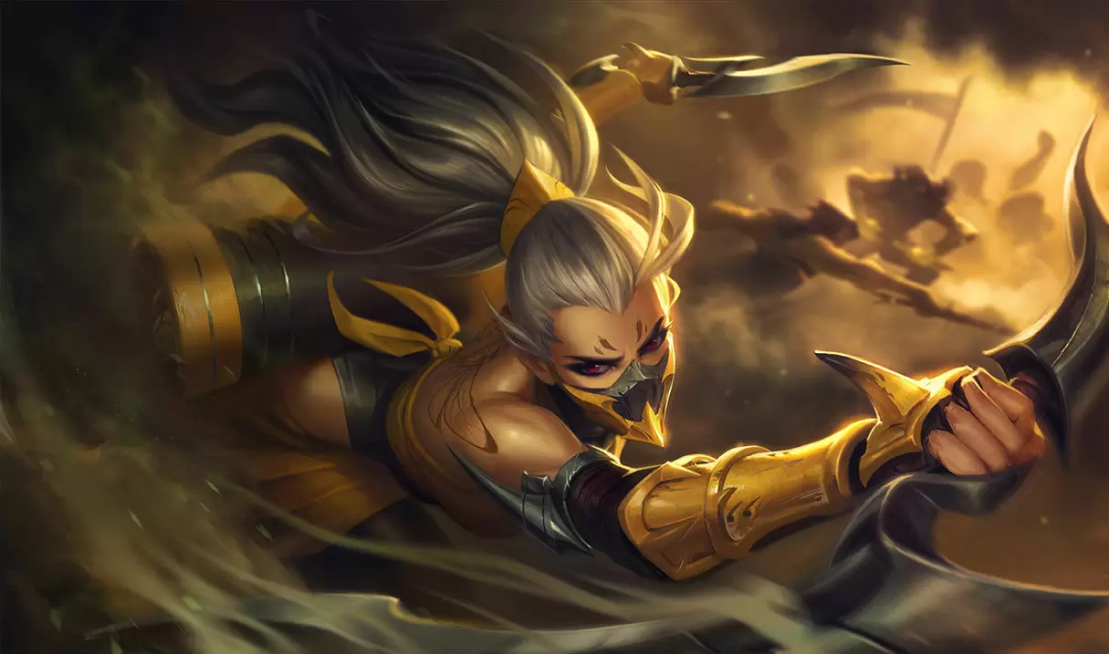 Akali Ong Bắp Cày