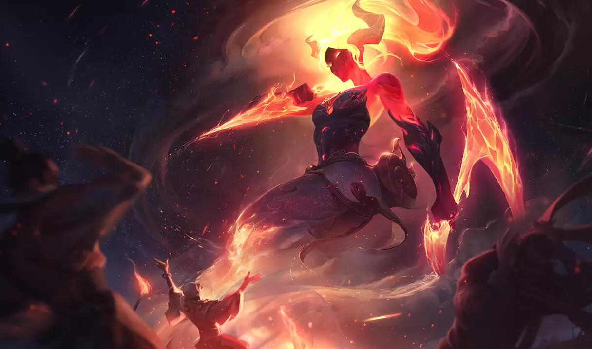 Akali Hỏa Ngục