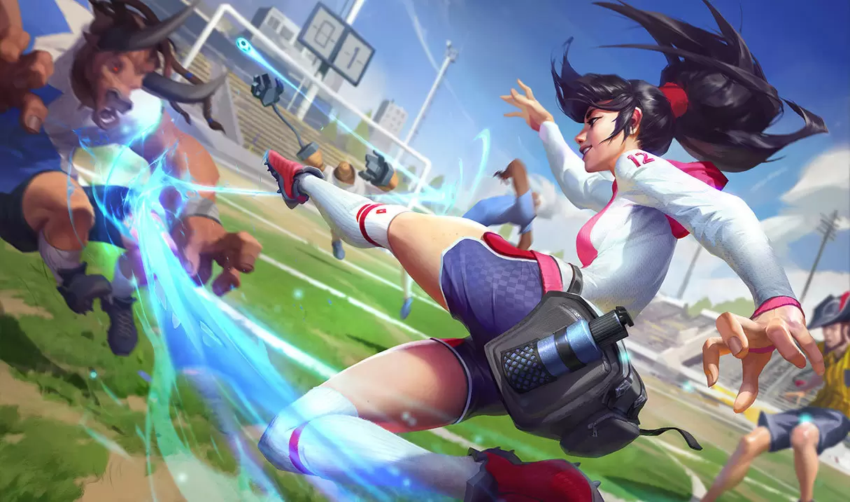 Akali Cầu Thủ