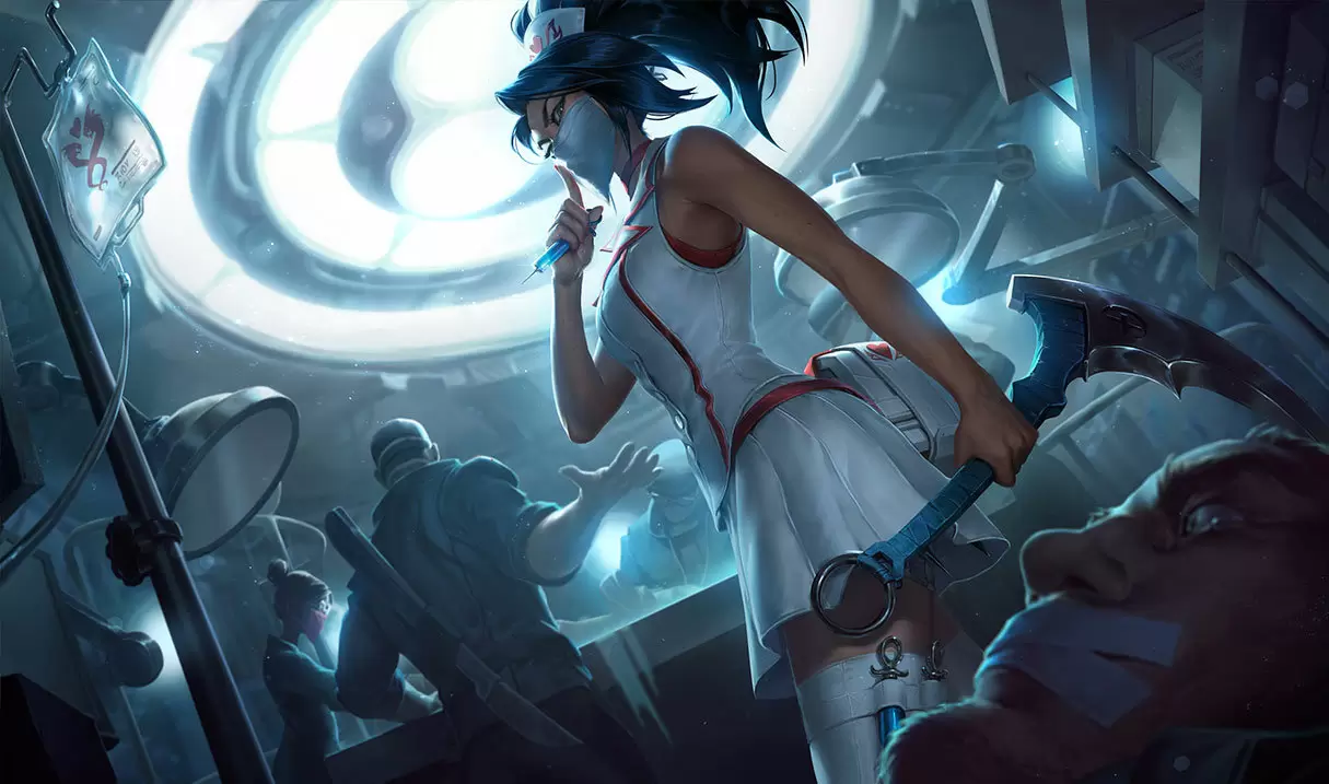 Akali Y Tá