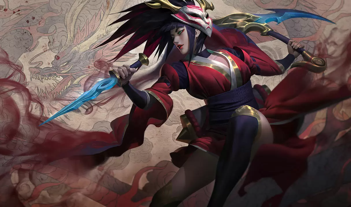 Akali Huyết Nguyệt