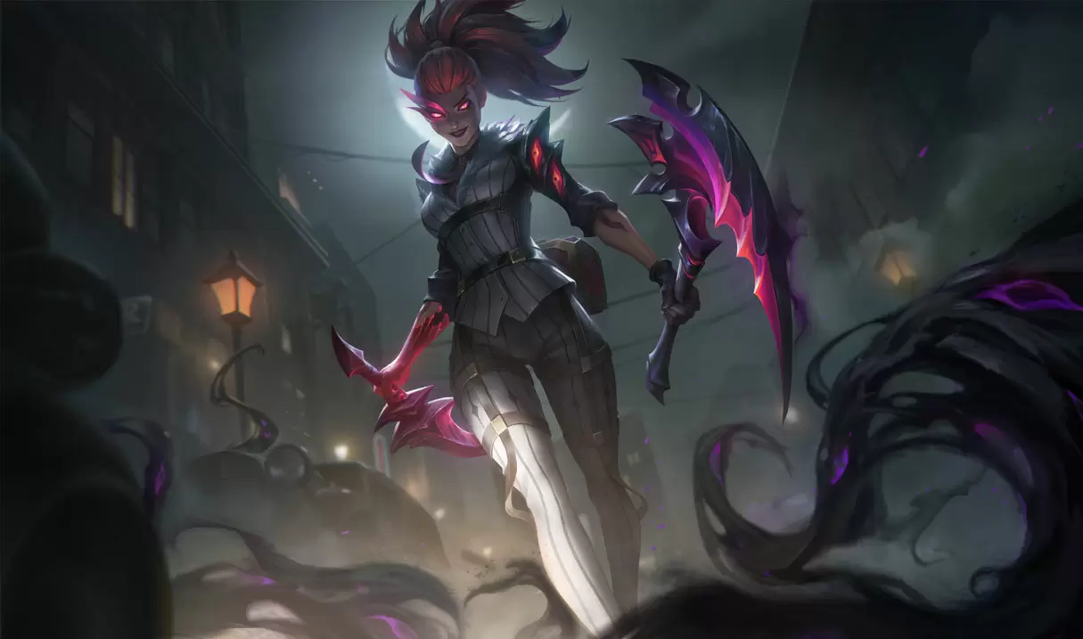Akali Ác Mộng Thành Phố Ngầm