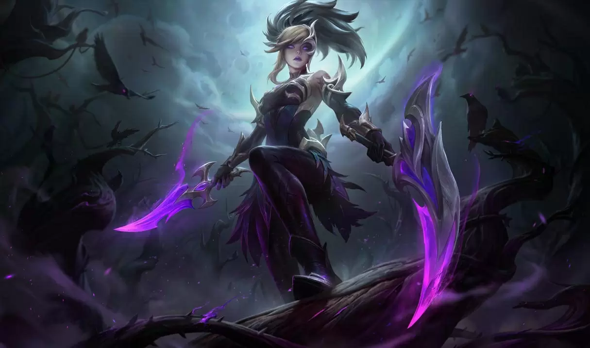 Akali Tiên Hắc Ám