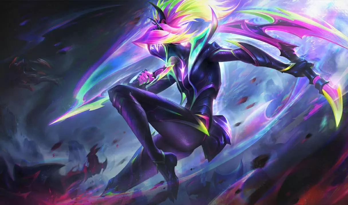 Akali Bóng Ma Hỏa Ảnh
