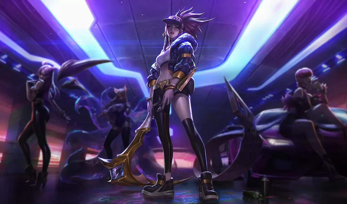 K/DA Akali