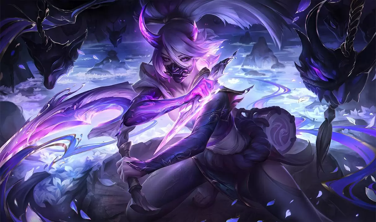Akali Đoạ Tâm Nhẫn Giả