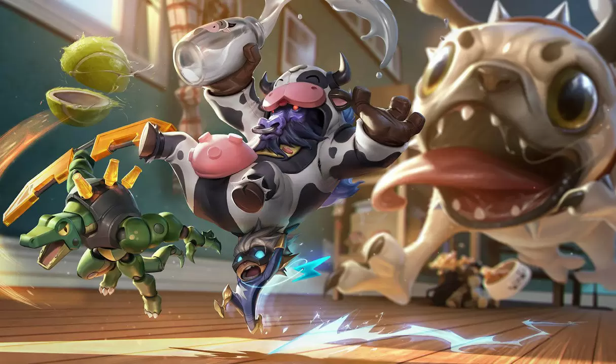 Alistar Bò Sữa