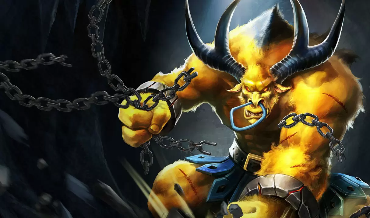 Alistar Vàng