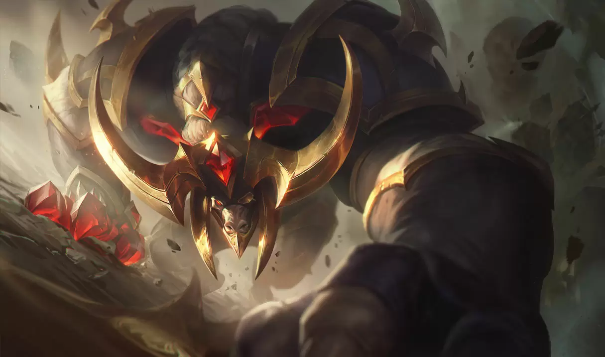 Alistar Chinh Phục