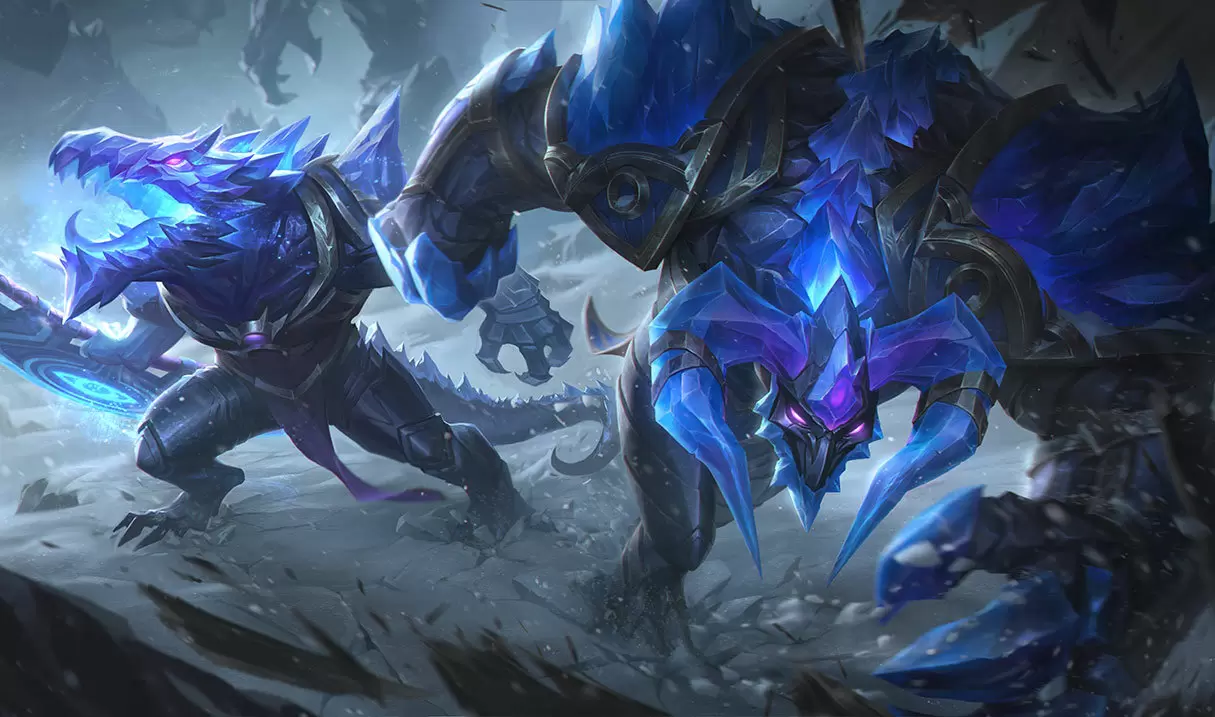 Alistar Sương Đen