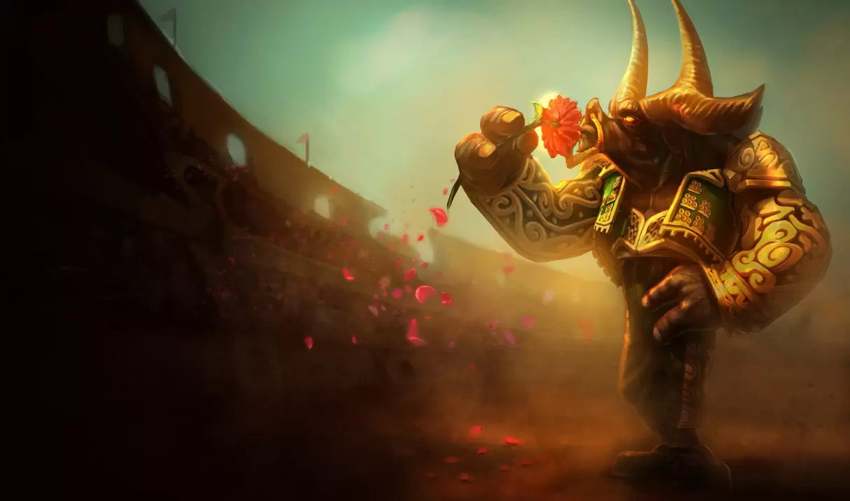 Alistar Đấu Sĩ