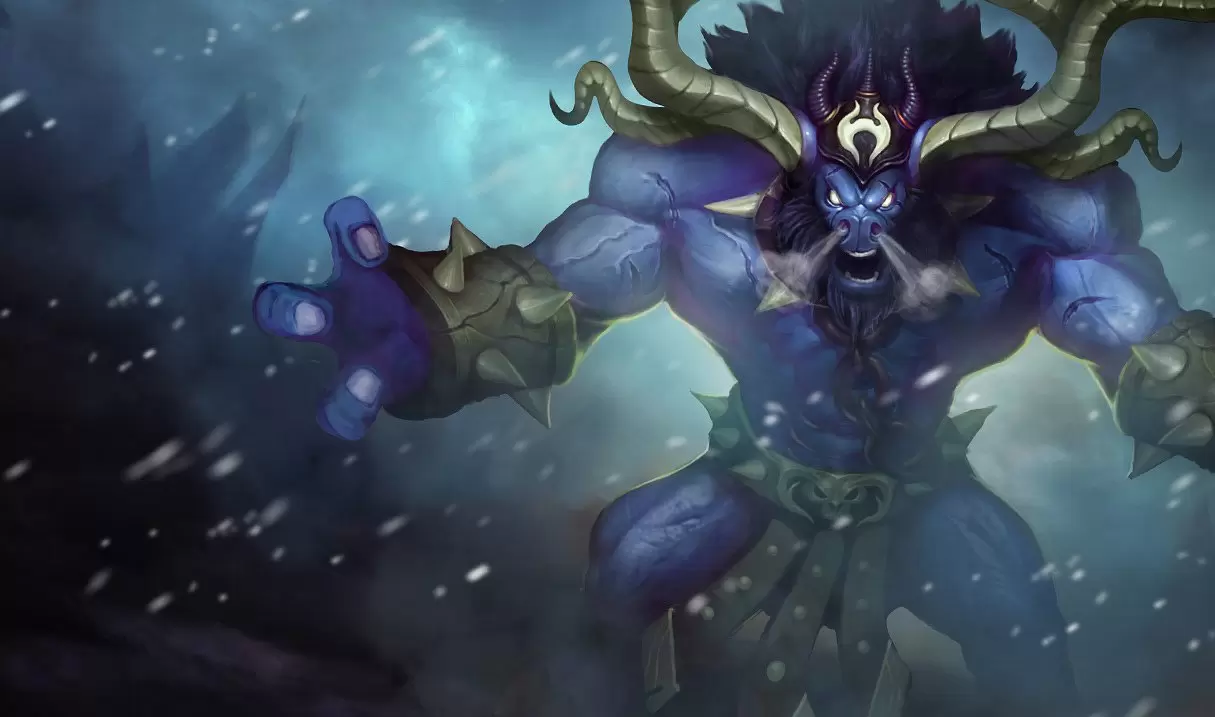 Alistar Ngưu Ma Vương