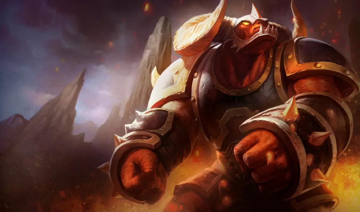 Alistar Địa Ngục