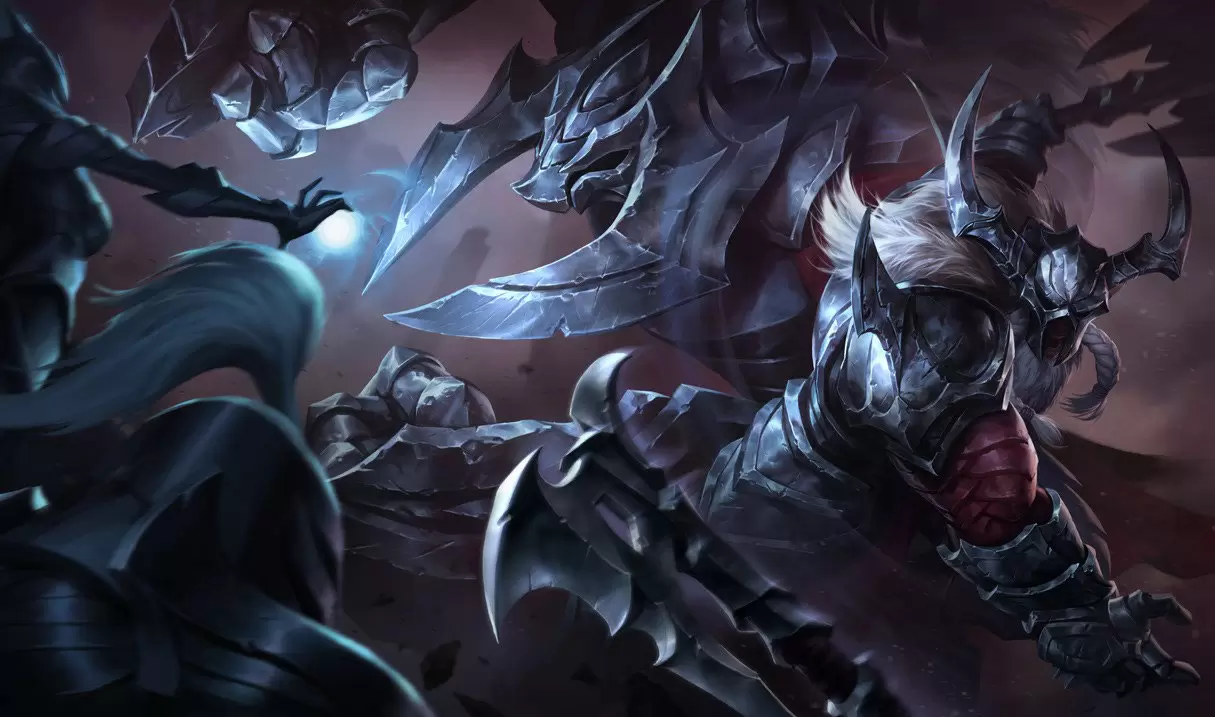 Alistar Toán Cướp Hắc Ám