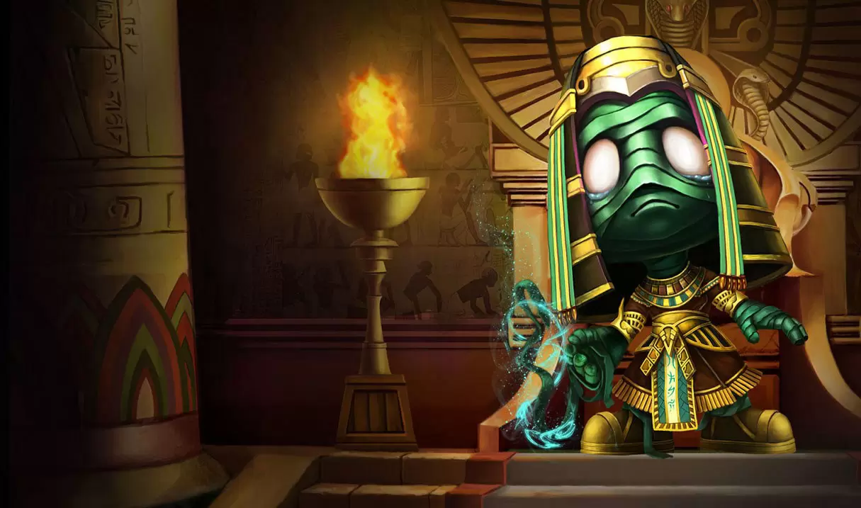 Amumu Pha-ra-ông