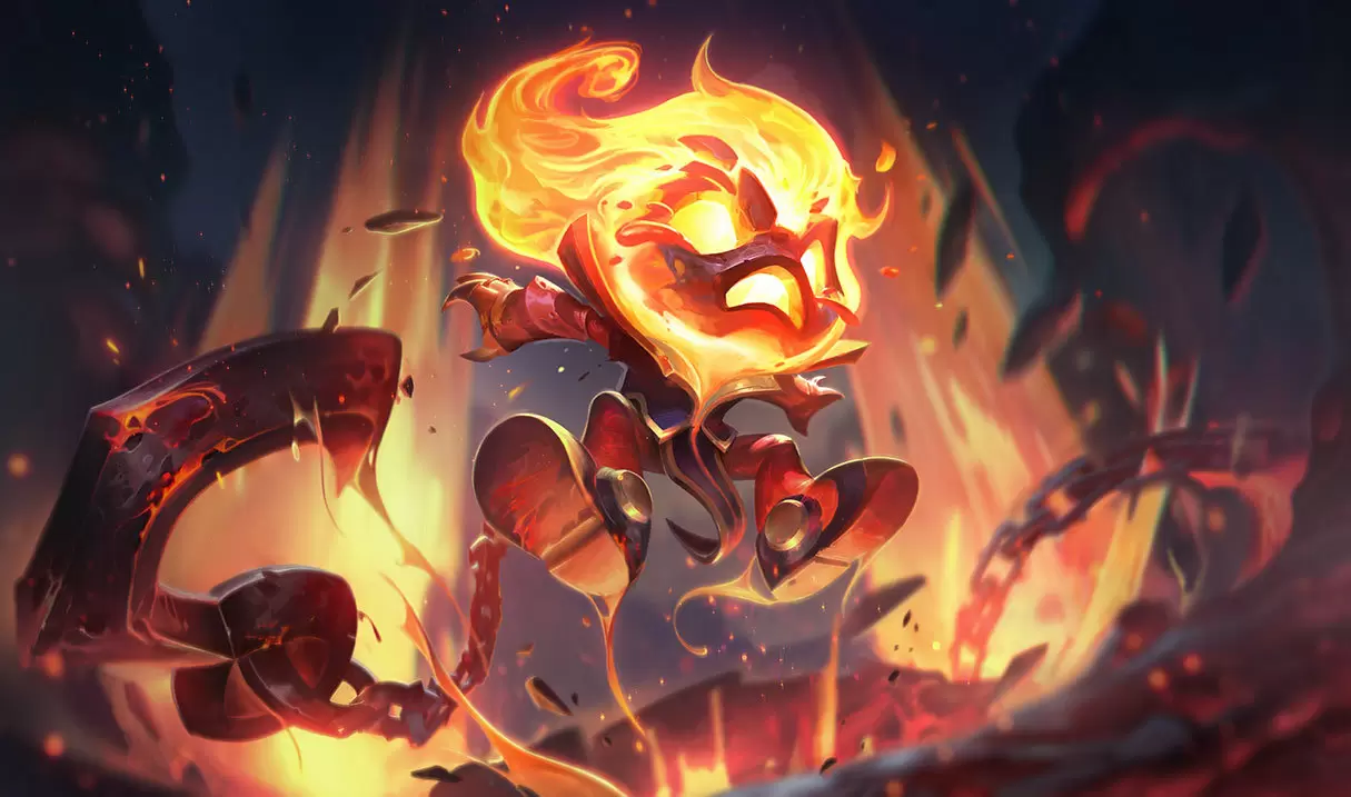 Amumu Hỏa Ngục