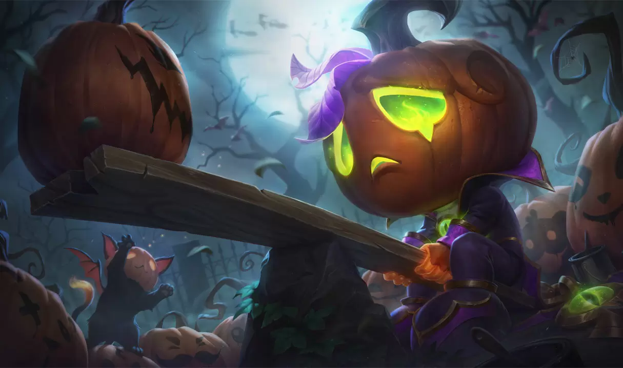 Amumu Hoàng Tử Bí Ngô