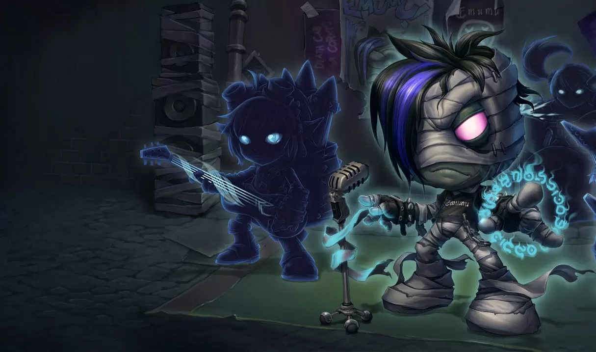 Amumu Tự Kỉ