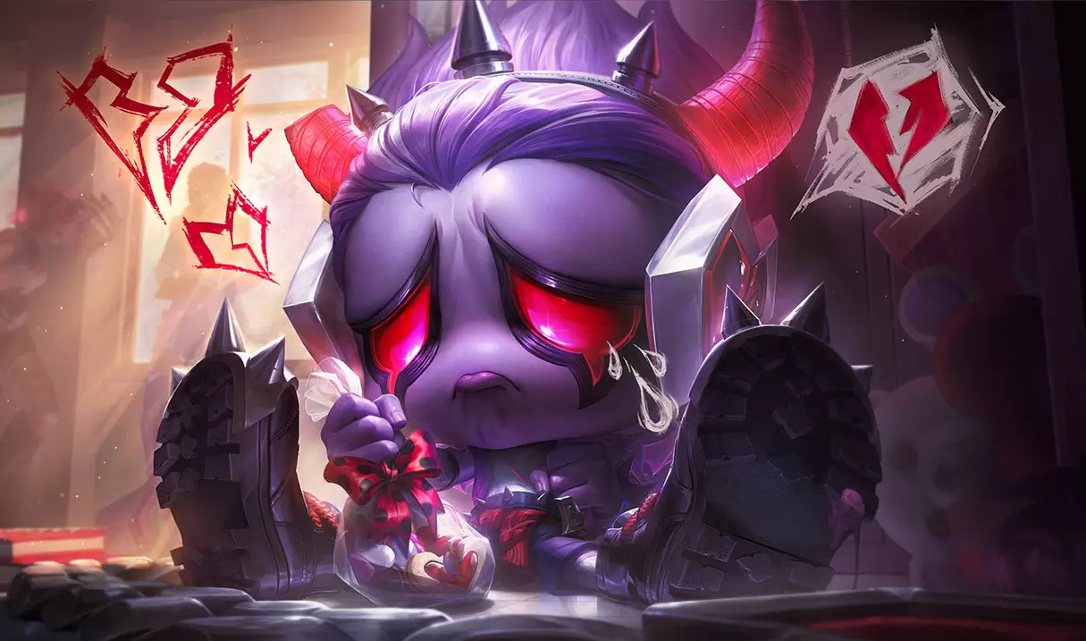 Amumu Xác Ướp Thất Tình