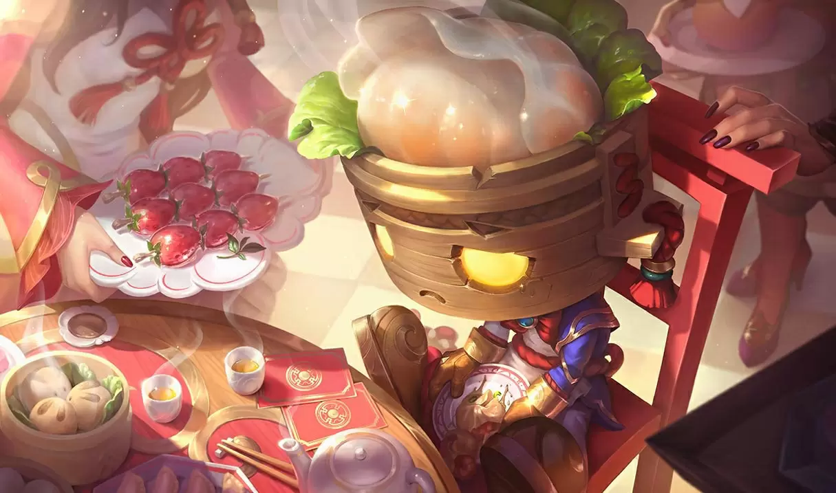 Amumu Tiệc Trà Điểm Tâm