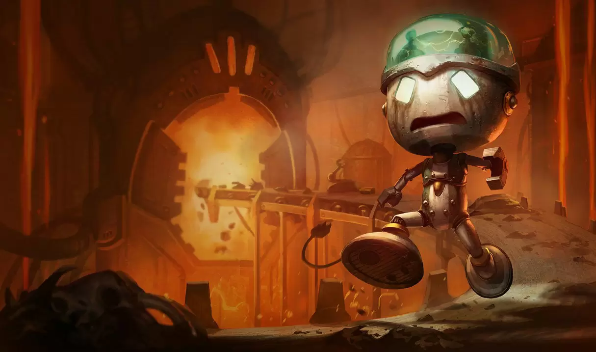 Amumu Người Máy U Sầu