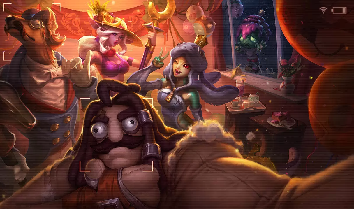 Amumu Tiệc Bất Ngờ
