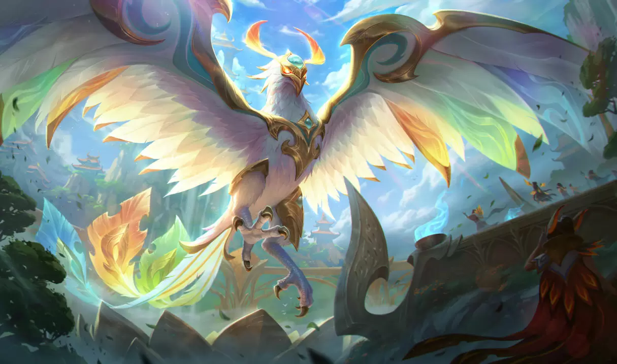Anivia Chí Tôn Thần Điểu