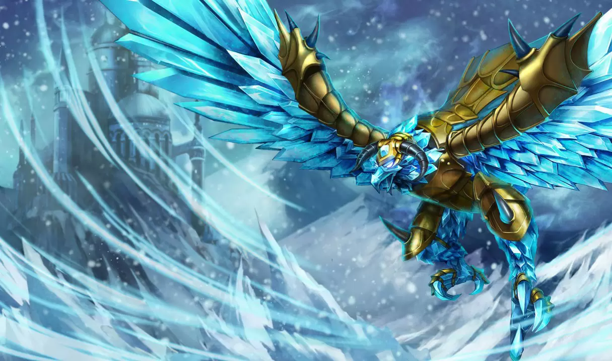 Anivia Thợ Săn Noxus