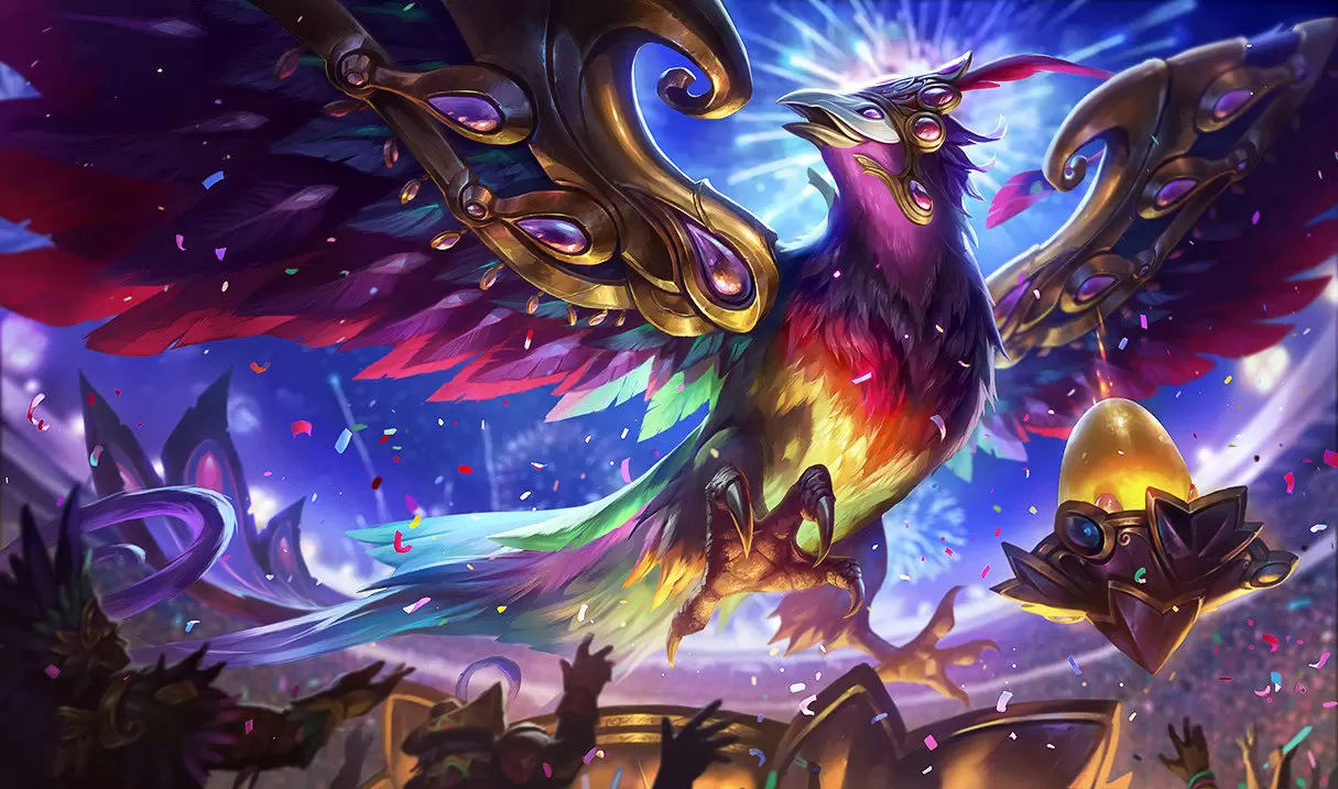 Anivia Nữ Hoàng Lễ Hội