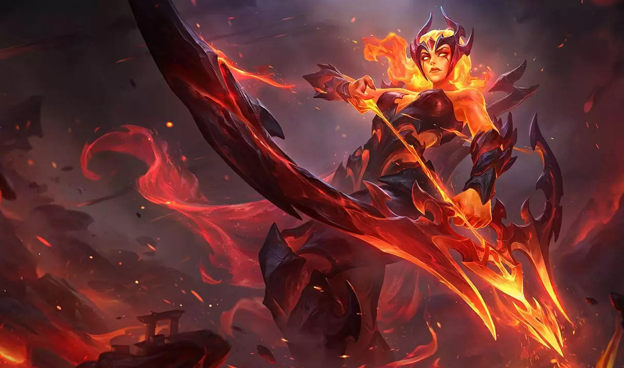 Ashe Hỏa Ngục