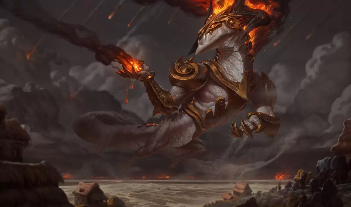 Aurelion Sol Hỏa Kim Giáp