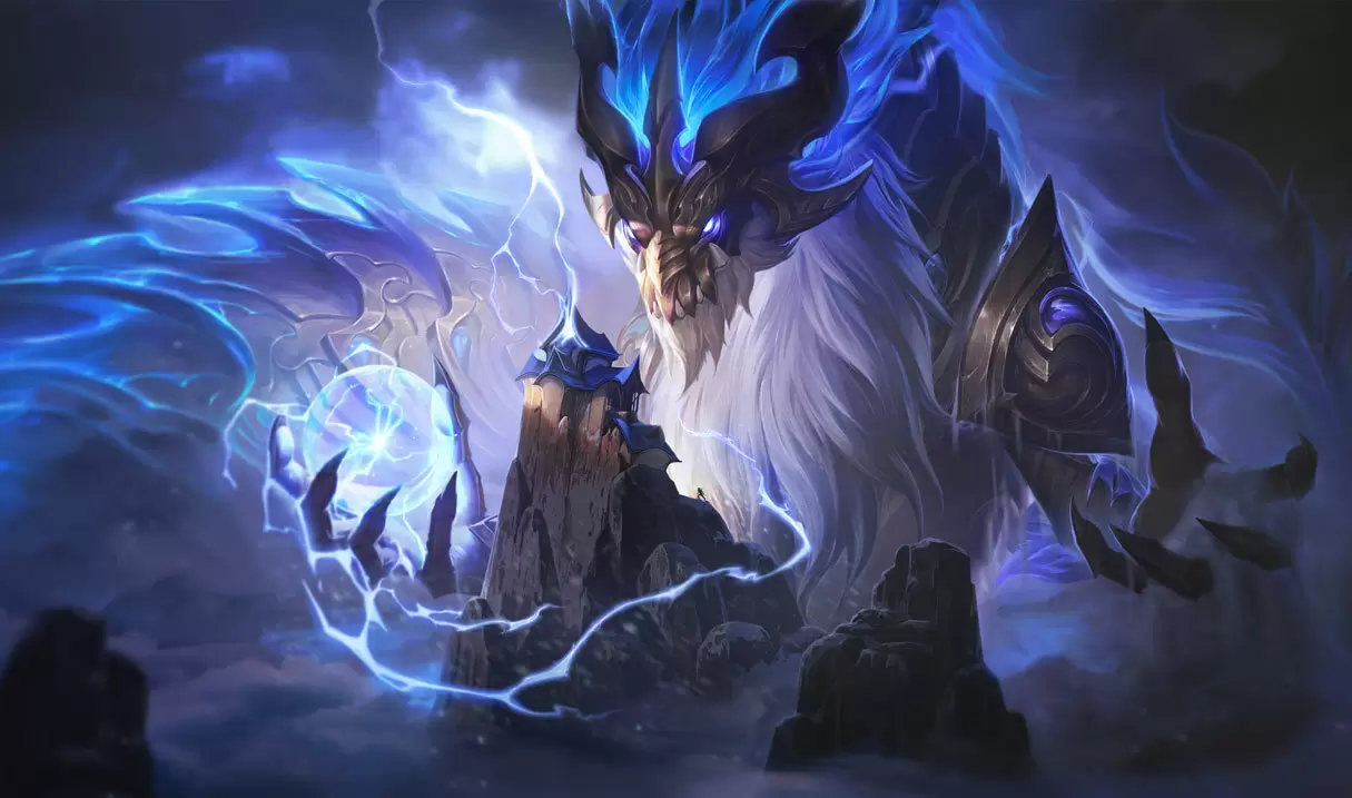 Aurelion Sol Lôi Vân Thần Long